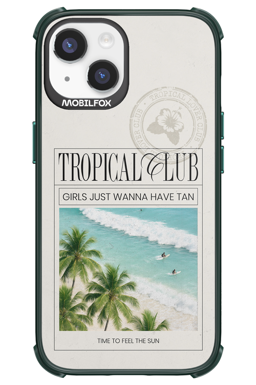 Tan Girl - Apple iPhone 14