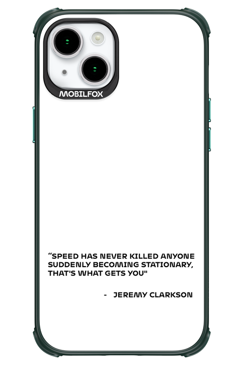 Speed Philosophy 2.0 - Apple iPhone 15 Plus