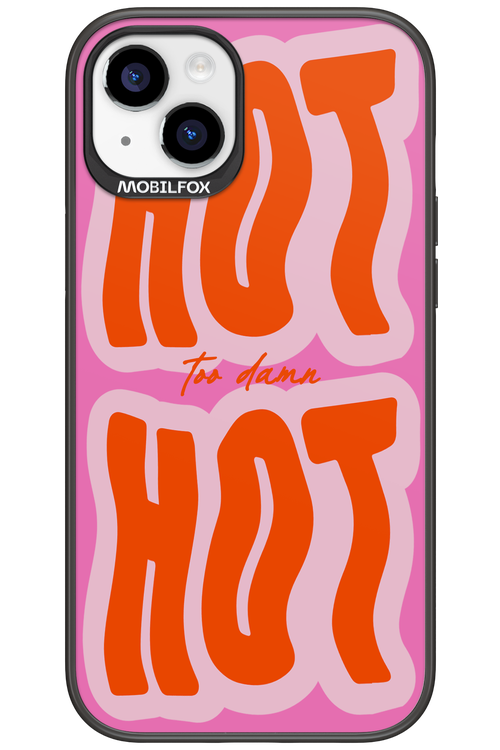 Too Damn Hot - Apple iPhone 15 Plus