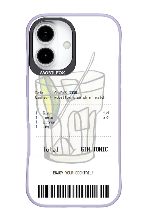 gin tonic - Apple iPhone 17