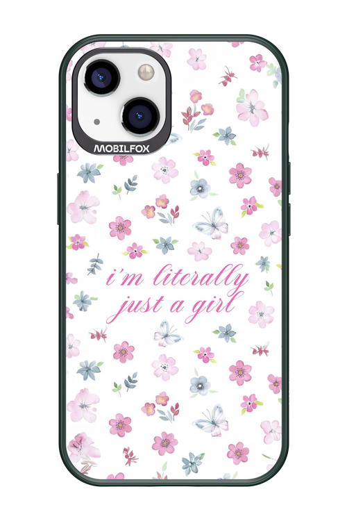 Just a girl pink 2.0 - Apple iPhone 13