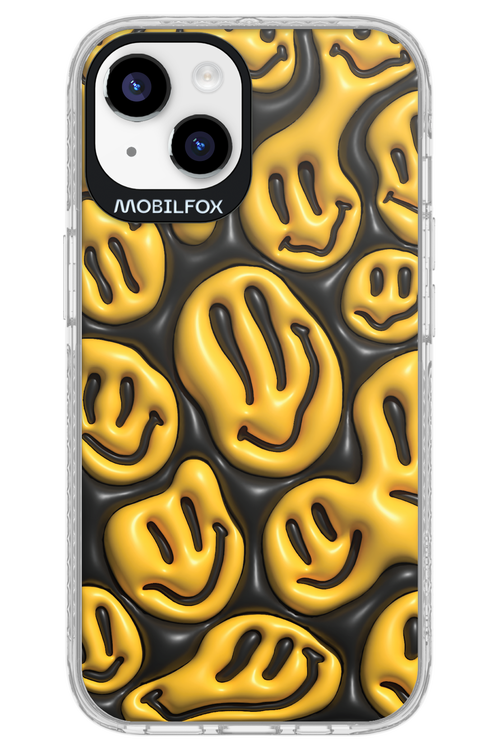 Acid Smiley - Apple iPhone 14
