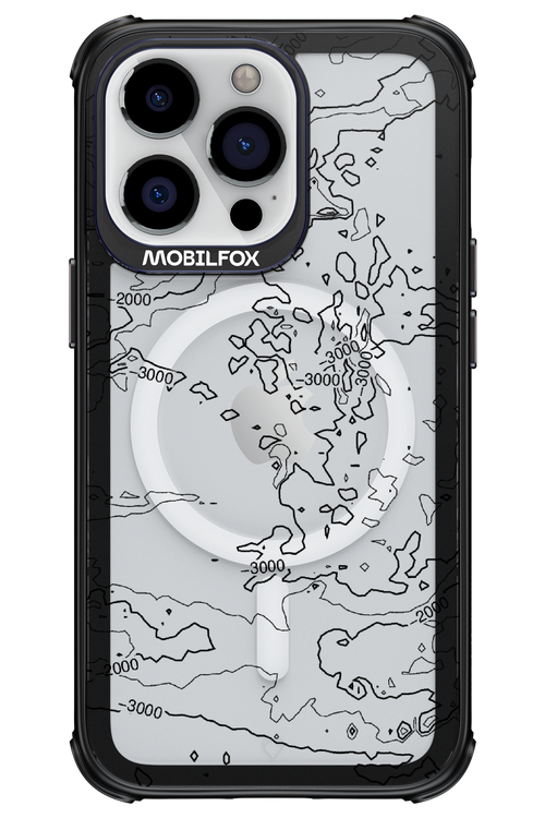 Contour Map - Apple iPhone 13 Pro