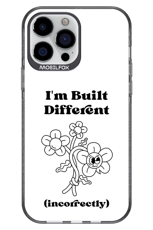 Incorrect Transparent - Apple iPhone 13 Pro Max