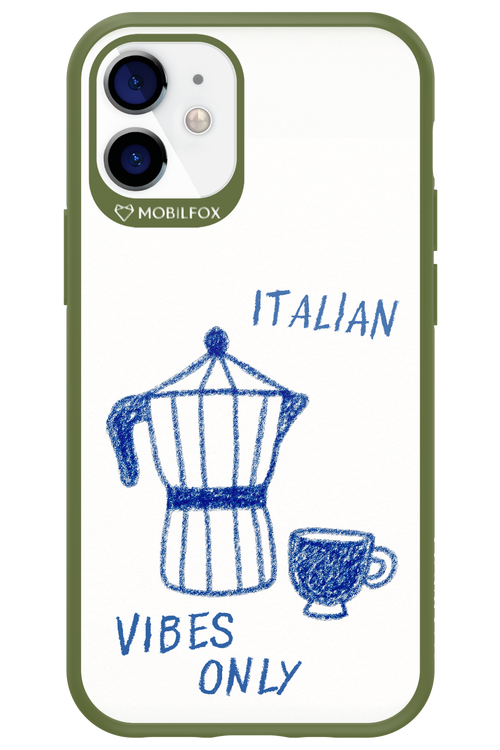 Caffee Blue - Apple iPhone 12 Mini