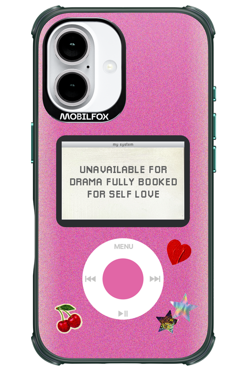 Self Love Mp4 Player 2.0 - Apple iPhone 16