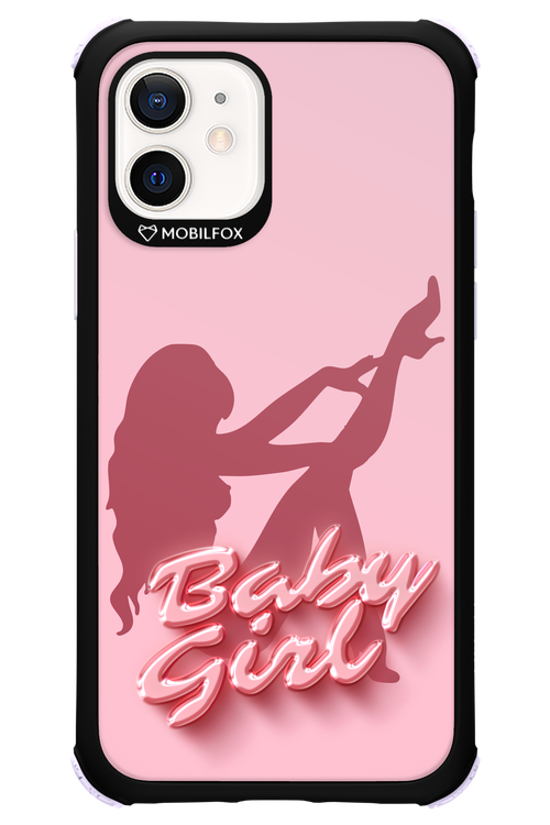 Pink Trouble - Apple iPhone 12