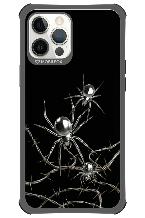 Silver Spiderz 2.0 - Apple iPhone 12 Pro Max