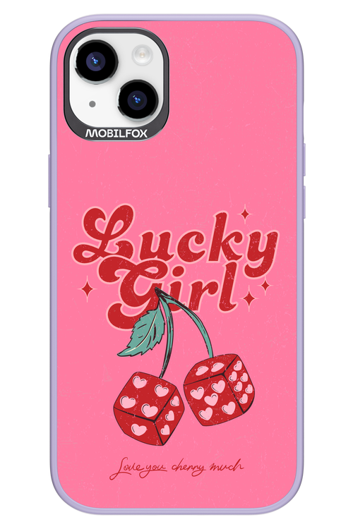 Lucky Girl - Apple iPhone 14 Plus