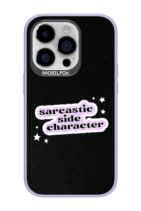 Sarcastic Black - Apple iPhone 14 Pro