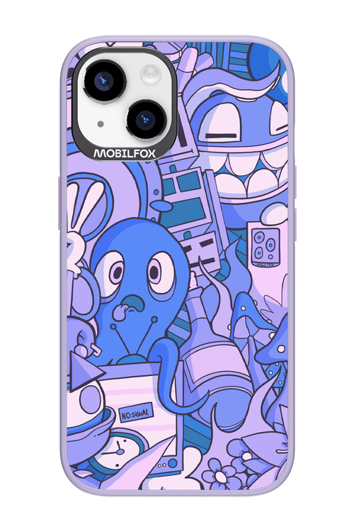 Blue Chaos - Apple iPhone 14