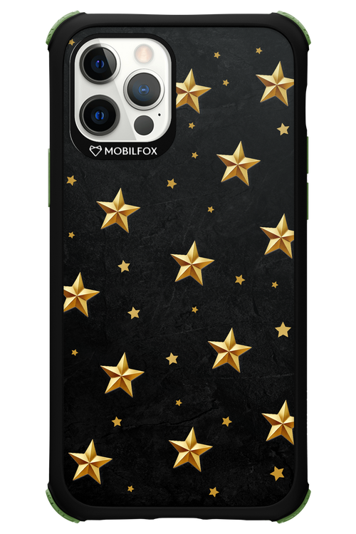 Golden Stars - Apple iPhone 12 Pro