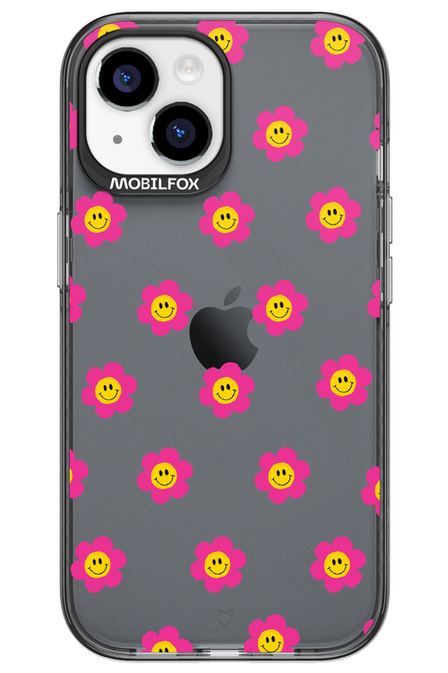 Rebel Flowers - Apple iPhone 15