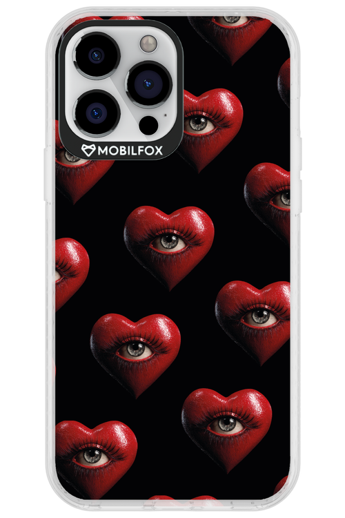 Heart Eyes - Apple iPhone 13 Pro Max