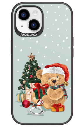 Merry Christmas Bear - Apple iPhone 15