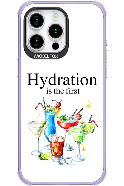 Hydration - Apple iPhone 15 Pro Max