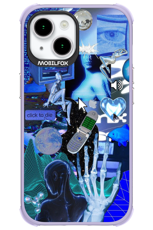 Blue Cyber - Apple iPhone 15