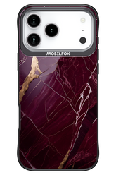 Burgundy Marble 2.0 - Apple iPhone 17 Pro Max