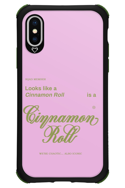 The Cinnamon Roll - Apple iPhone X