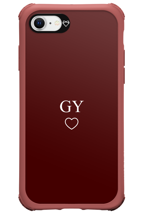 GY Burgundia 2.0 - Apple iPhone 8