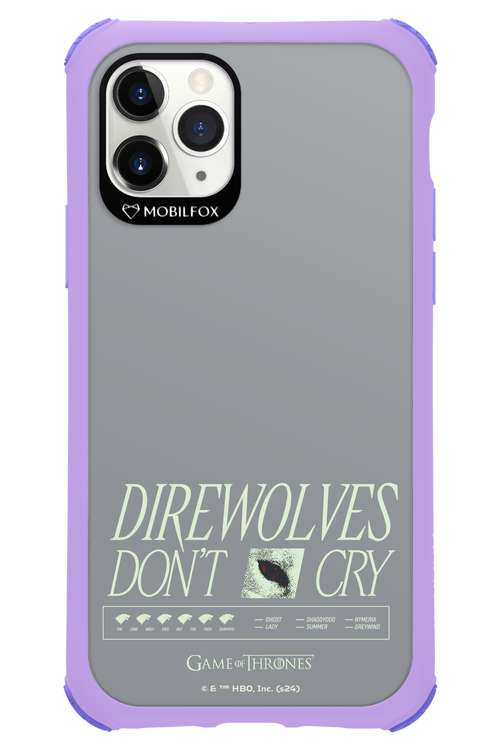 Direwolves Don’t Cry - Apple iPhone 11 Pro