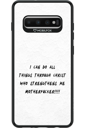Christ A - Samsung Galaxy S10+