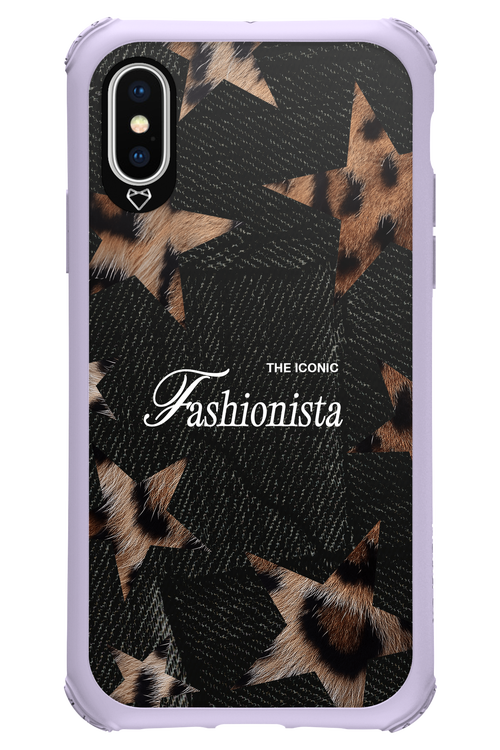 Iconic Fashionista - Apple iPhone X