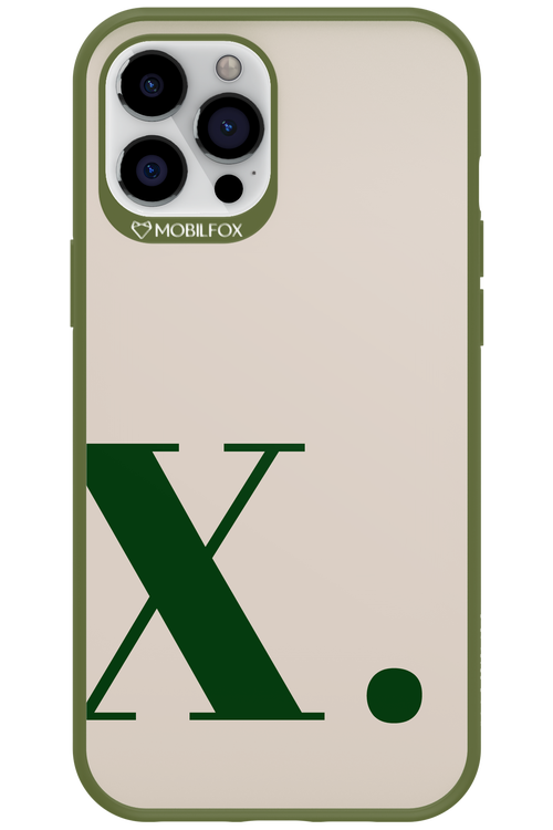 X (Tennis Zone) - Apple iPhone 12 Pro Max