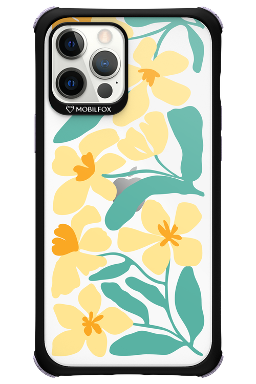 Yellow Flower - Apple iPhone 12 Pro Max