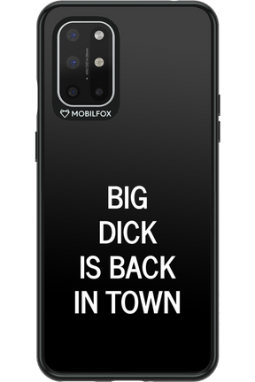 Big D*ck Black 2.0 - OnePlus 8T