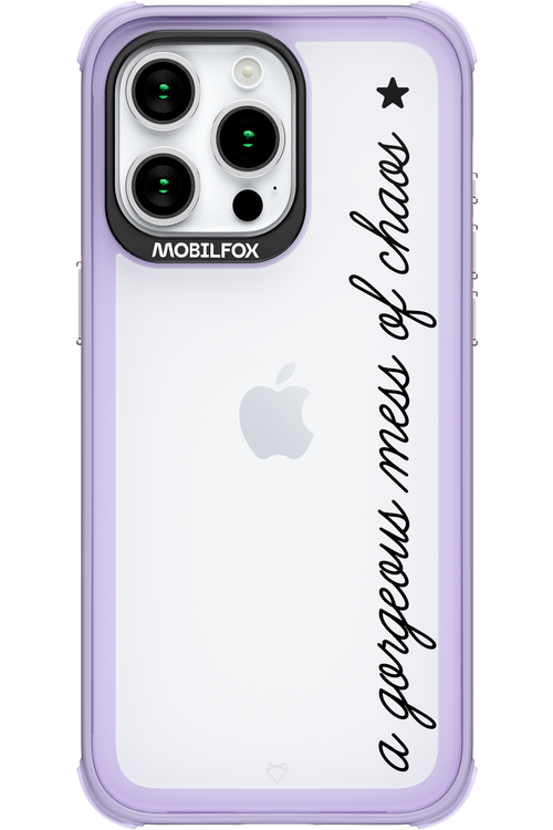 Gorgeous Mess - Apple iPhone 15 Pro Max