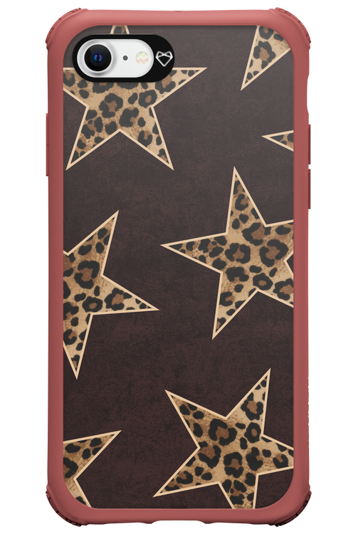 Wild Stars Brown 2.0 - Apple iPhone 8
