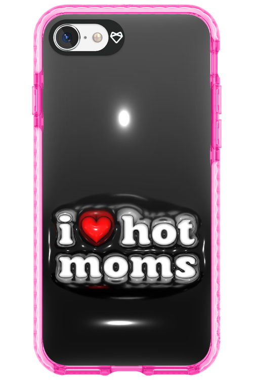 I love hot moms puffer - Apple iPhone 7