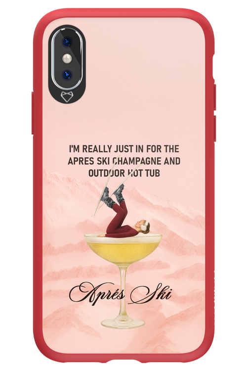 Champagne Tub - Apple iPhone X