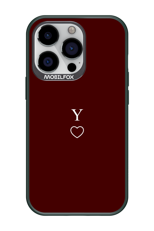 Y Burgundia 2.0 - Apple iPhone 13 Pro