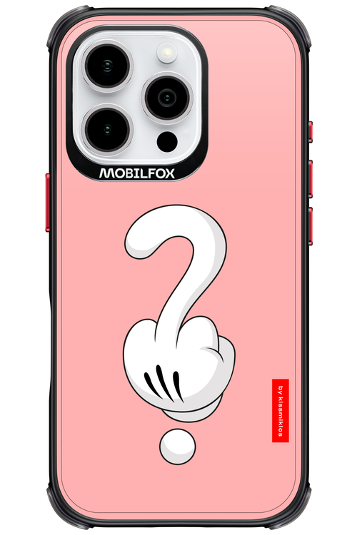 Fuck Hand (Pink) 2.0 - Apple iPhone 16 Pro