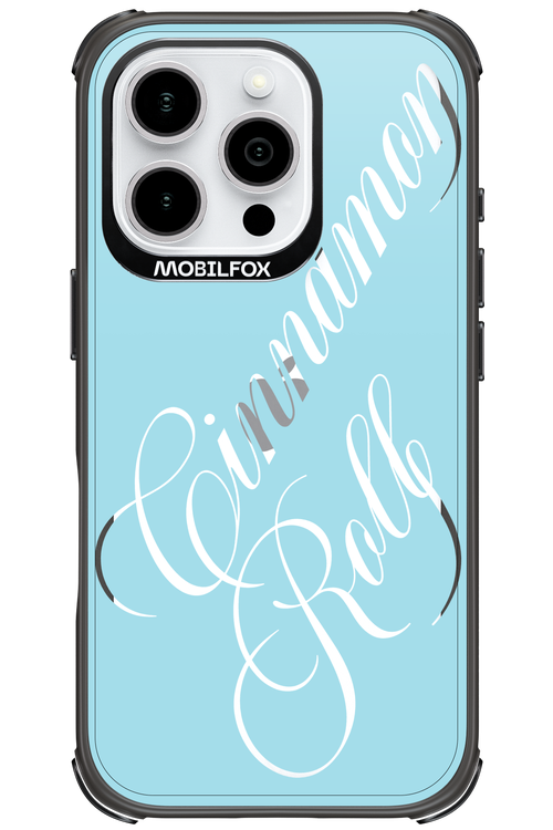 Baby Blue Danger - Apple iPhone 16 Pro