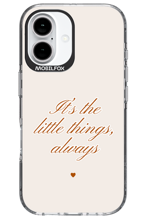 Little Things - Apple iPhone 16