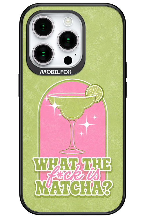 WHAT THE FUCK IS MATCHA 2.0 - Apple iPhone 15 Pro
