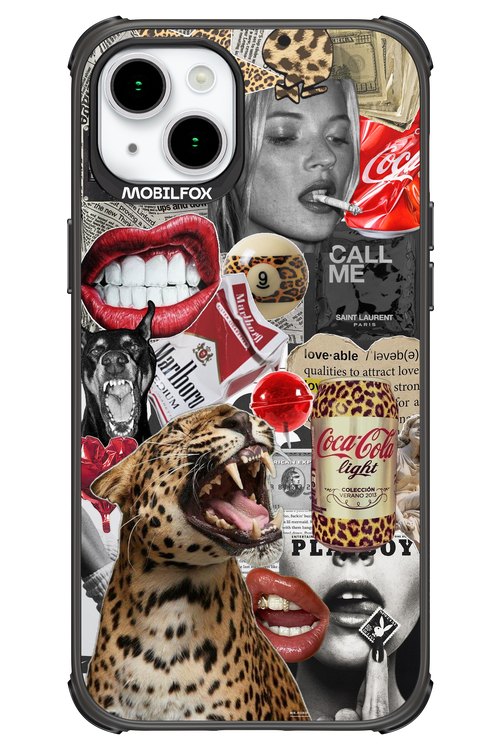 Sexy Leopard - Apple iPhone 15 Plus