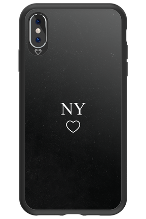 NY Black 2.0 - Apple iPhone XS Max