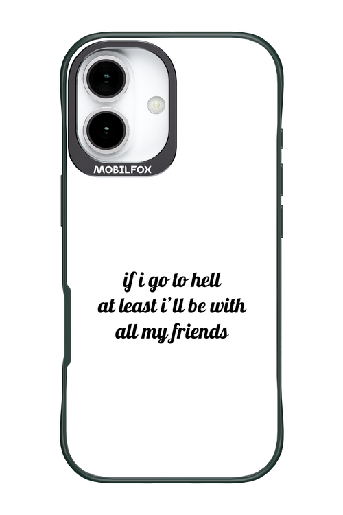 Go to helll 2.0 - Apple iPhone 17