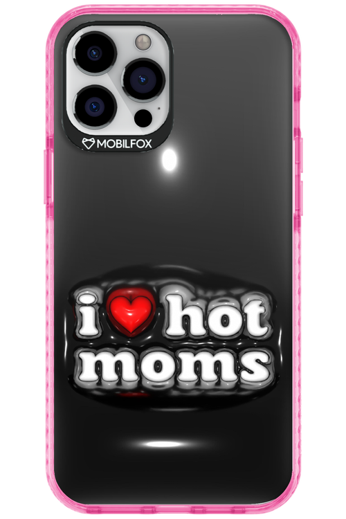I love hot moms puffer 2.0 - Apple iPhone 12 Pro Max