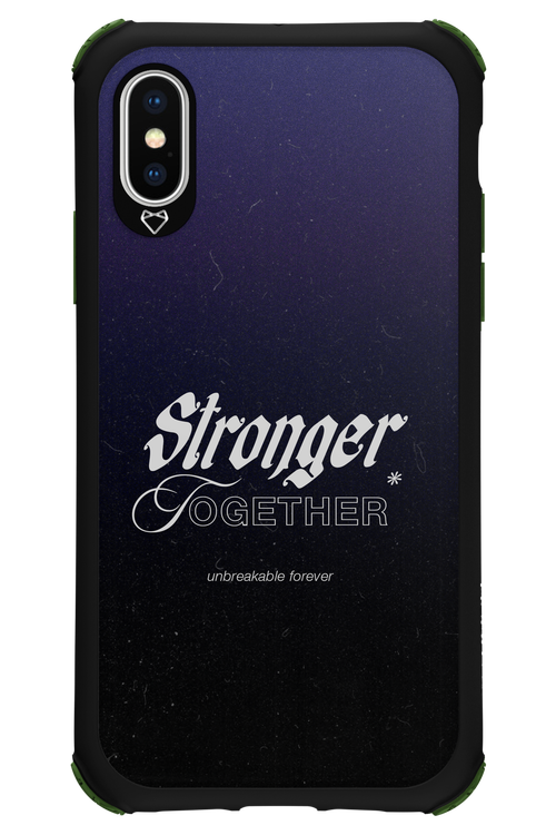 Stronger Together - Apple iPhone XS