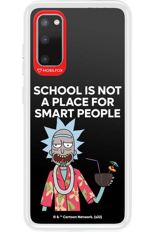 School is not for smart people - Samsung Galaxy S20