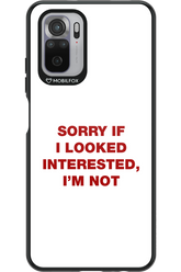 I'm not - Xiaomi Redmi Note 10