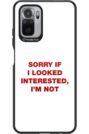 I'm not - Xiaomi Redmi Note 10