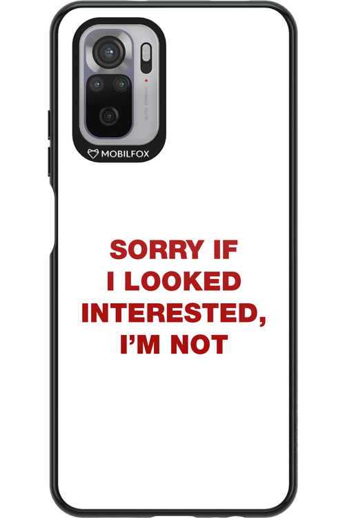 I'm not - Xiaomi Redmi Note 10