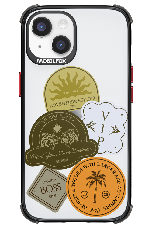 Badge Keeper - Apple iPhone 14