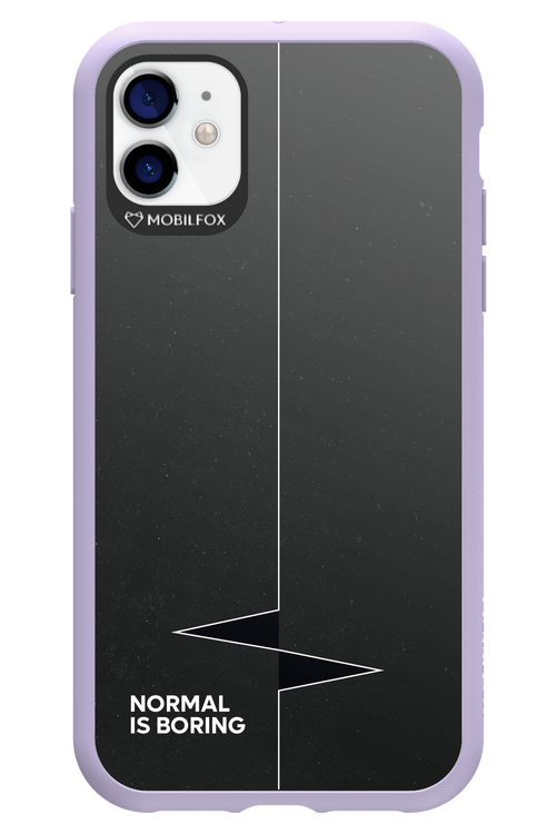 Normal Is Boring - Apple iPhone 11